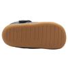 CLARKS ROAMER HEART T SHOE - NAVY F